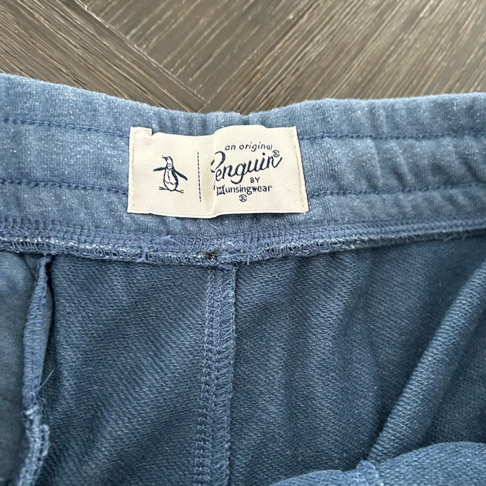 Penguin Men’s Sky Blue Sweatpants - Picture 3 of 4